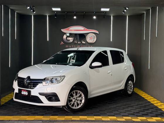 RENAULT SANDERO 1.0 12V SCE FLEX ZEN MANUAL RENAULT SANDERO 1.0 12V SCE FLEX ZEN MANUAL